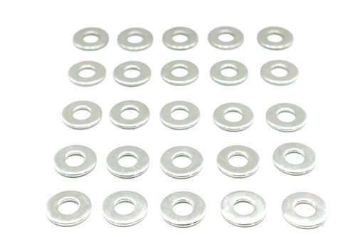 Eastern #A-6703 - Zinc Flat Washers 1/4 inch Inner Diameter