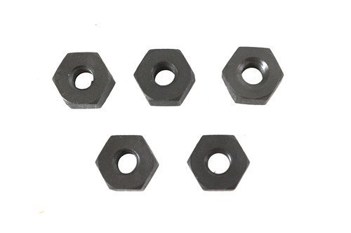 Colony #*7688 - Parkerized Hex Nuts 1/4 inch-20