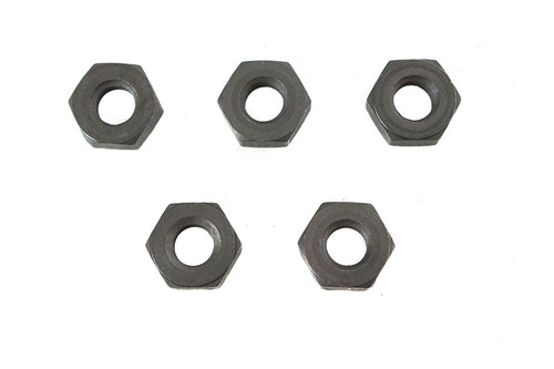 Colony #*7691 - Parkerized Hex Nuts 1/4 inch-24 x 5/32 inch x 7/16 inch