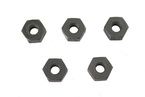 Colony #*7698 - Parkerized Hex Nuts 1/4 inch-24