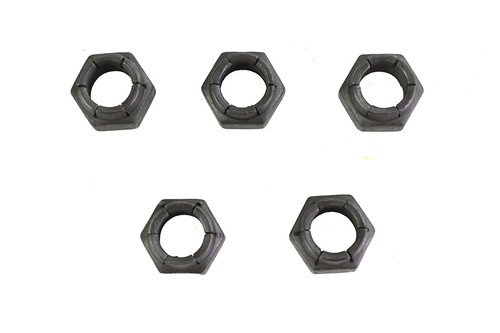 Colony #*7825 - Flexloc Nuts 7/16 inch-20 Parkerized
