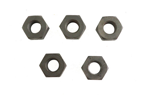 Colony #*7914 - Parkerized Hex Nuts 1/2 inch-20