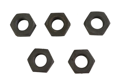 Colony #*7938 - Parkerized Hex Nuts 9/16 inch-18