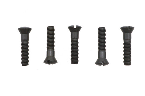 Colony #56 - Oval Countersunk Head Screws 1/4 inch-24 X 1-1/8 inch