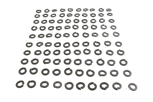 Colony #5/16-PL-100 - Parkerized Lock Washers 5/16 inch Inner Diameter
