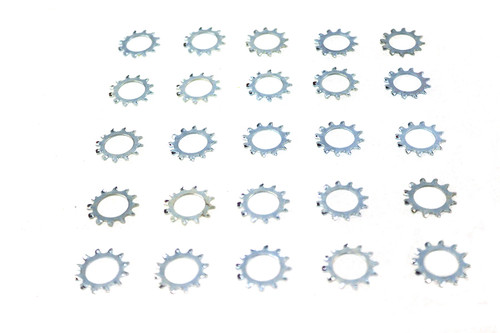 V-Twin - Zinc Shakeproof Lock Washers 1/2 inch Inner Diameter