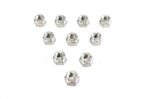 V-Twin - Flexloc Nuts 5/16 inch-18 Cadmium