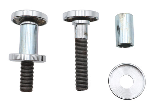 V-Twin #57-0019 - Wyatt Gatling Riser Bolt Kit Allen Type Chrome