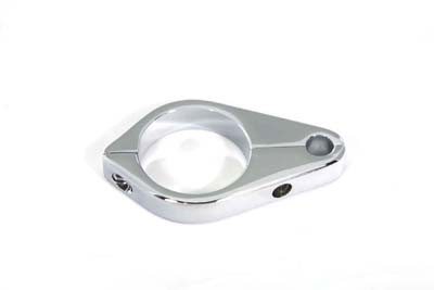 V-Twin #11-0255 - Billet Cable Clamp Chrome