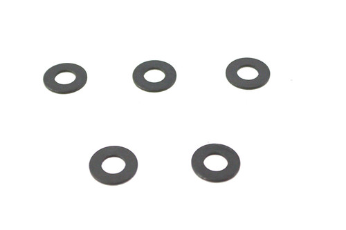 Colony #6466-5PK - Plain Steel Washer 7/16 inch x 3/4 inch x 1/64 inch