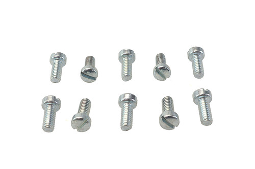 V-Twin - Fillister Head Screws Zinc