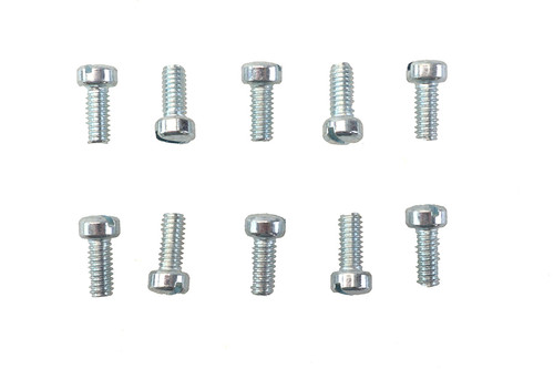 V-Twin - Fillister Head Screws Zinc