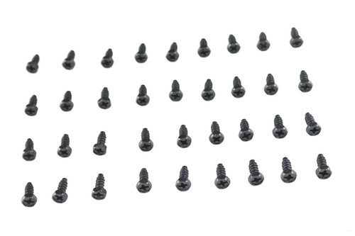 V-Twin - Rocker Box Cover Screw Set Black