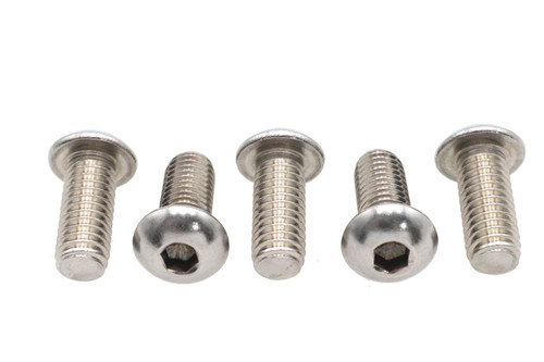 V-Twin #92949A623 - Button Head Hex Drive Screw