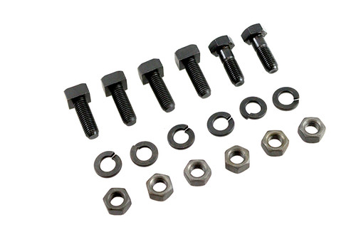 V-Twin - Seat Spring Yoke Bracket Mounting Kit Parkerized