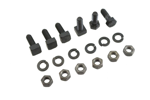 V-Twin - Seat Spring Yoke Bracket Mounting Kit Parkerized