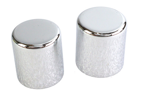 V-Twin #C77-0098 - Large Magnetic Docking Points Cover Set Chrome