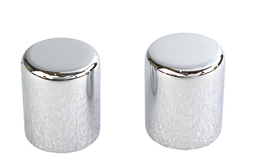 V-Twin #C77-0099 - Small Magnetic Docking Points Cover Set Chrome