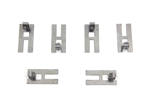 V-Twin #71768SC - Front Fender Trim Clip Set