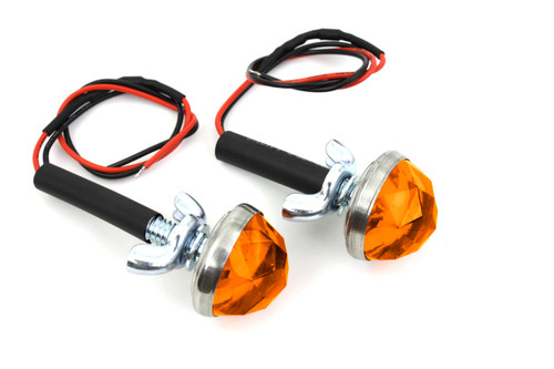 V-Twin - Amber LED Reflector Set