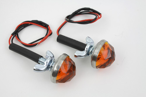 V-Twin - Amber LED Reflector Set