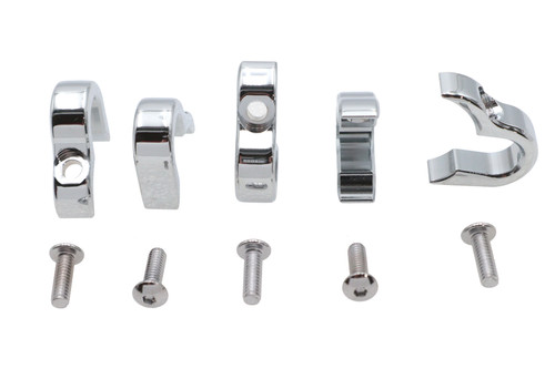 V-Twin #11-0265C - Chrome G Clamp