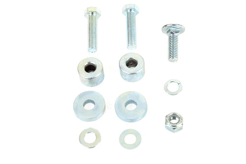 V-Twin - Solo Seat Spacer Kit Zinc