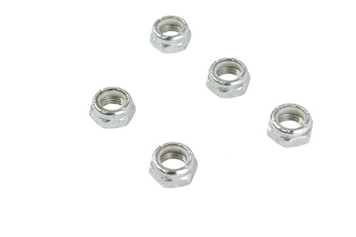 V-Twin - Rear Brake Pivot Lever Stud Nut Zinc