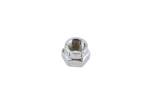 V-Twin #18553 - Rear Brake Pivot Lever Stud Nut Chrome