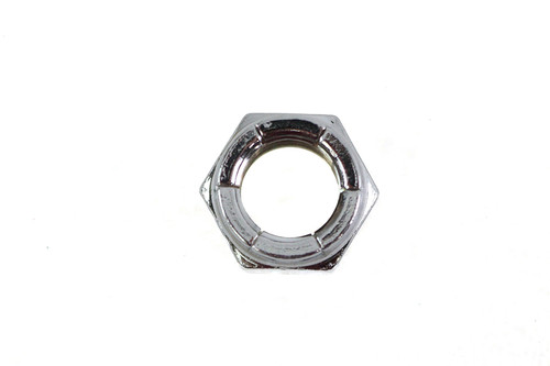 V-Twin #18553 - Rear Brake Pivot Lever Stud Nut Chrome