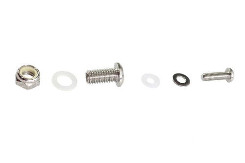 V-Twin #64264 - Rear Seat Tab Fixx-It Insert Kit