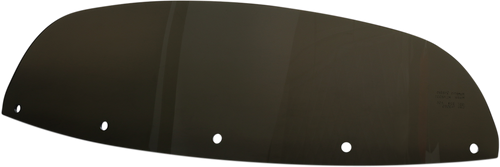Windshield - 5" - Black - FLHT 86-95
