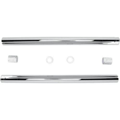 Custom Cycle Engineering #T 2014UC - Fork Tubes - 49 mm - 27.50" - Ultra Chrome