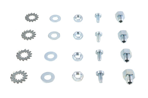 V-Twin #63915 - Rear Fender Mount Boss Nut Kit