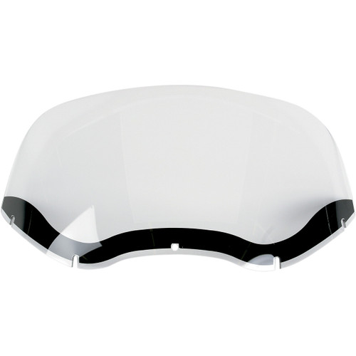 Slipstreamer #S-136-12 - Windshield - 12" - Clear - '04-'13 FLTR