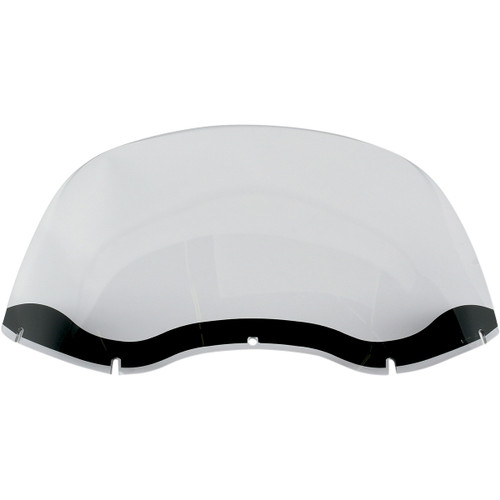 Slipstreamer #S-136-15 - Windshield - 15" - Clear - '04-'13 FLTR