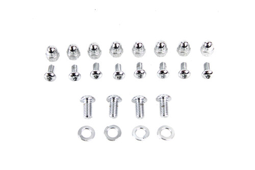 Gardner-Westcott #C-20-03 - Fender Mount Chrome Allen Screw Kit
