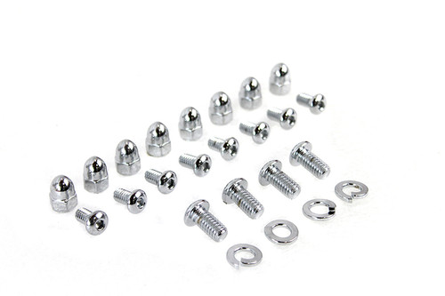 Gardner-Westcott #C-20-03 - Fender Mount Chrome Allen Screw Kit