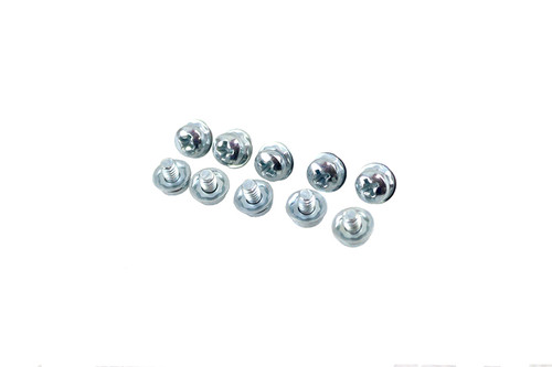 V-Twin #90400A192 - Panhead Screw with Spring Lock Washer Steel