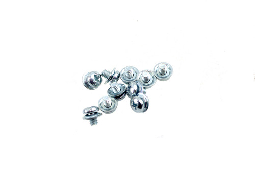 V-Twin #90400A192 - Panhead Screw with Spring Lock Washer Steel