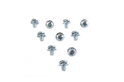 V-Twin #90400A144 - Panhead Screw with Spring Lock Washer Steel