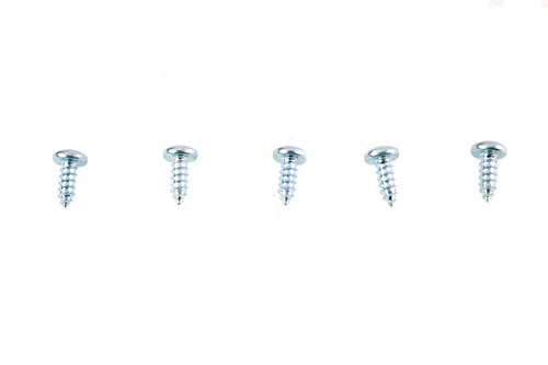 V-Twin #90190A146 - Phillips Round Head Screw Zinc