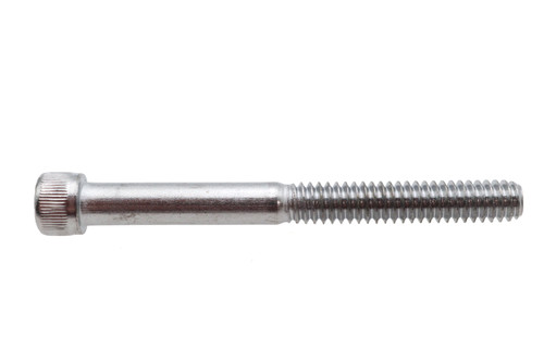 Ultima #96-955 - Socket Cap Bolt Chrome 1/4 inch-20 x 2-1/2 inch
