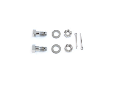V-Twin #71040 - Chrome Caliper Support Bar Bolt Set