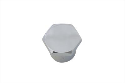 V-Twin - FXR Chrome Flat Top Stem Nut