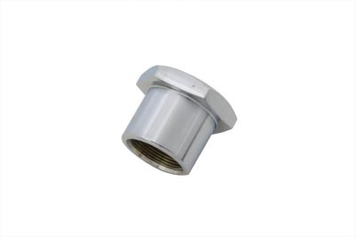 V-Twin - FXR Chrome Flat Top Stem Nut