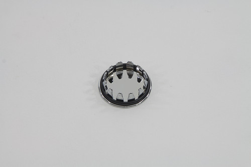 V-Twin #63261A - Primary Cover Hole Plug Chrome