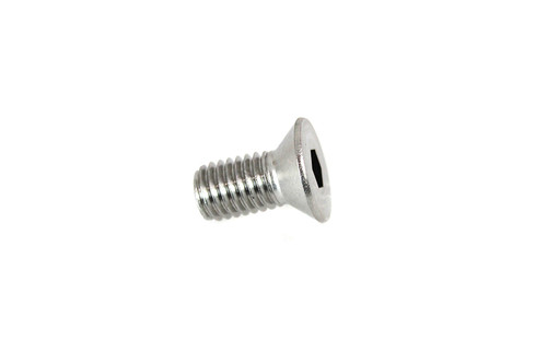 V-Twin #67561084 - Hex Flat Cap Screw Stainless Steel 1/2 inch-13 x 1 inch