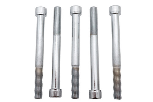Gardner-Westcott - Allen Socket Cap Bolt Knurled Chrome 5/16 inch x 3-1/4 inch