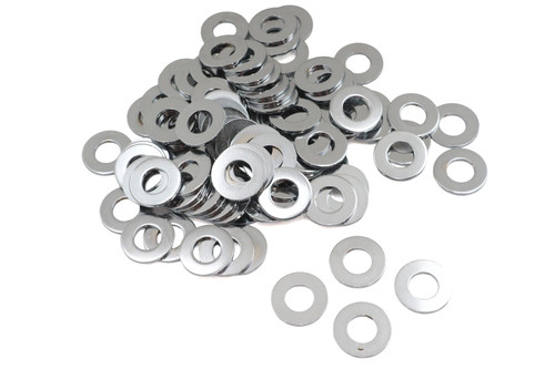 Gardner-Westcott #23571 - Chrome Flat Washers 3/8 inch Inner Diameter